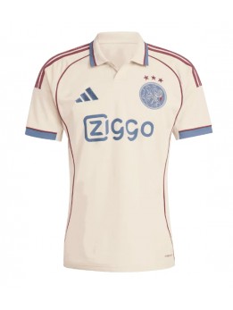 Ajax Rezervni Dres 2025-26 Kratak Rukavima